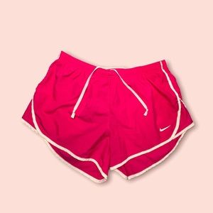 NIKE Dri-Fit Pink Running Shorts Sz Medium